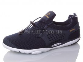 Кроссовки мужские весна-осень (41-45) Restime-PMB-19706-navy (13.9$)