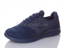 Кроссовки мужские весна-осень (41-45) Restime-PMB-19742-navy (12.9$)