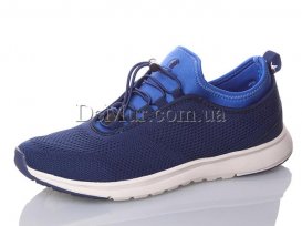 Кроссовки мужские весна-осень (41-45) Restime-PMB-19754-navy (13.9$)