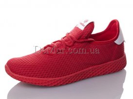 Кроссовки мужские весна-осень (41-45) Restime-PML-19169-red-white (13.5$)