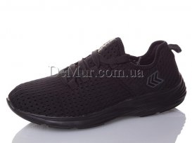 Кроссовки подростковые весна-осень (36-41) Restime-PWB-19811-black-l-green (12$)