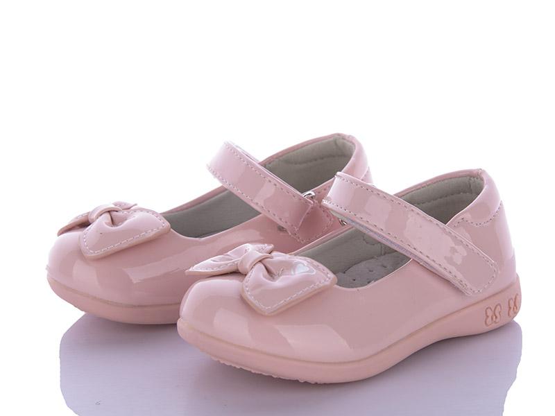 Туфли для девочек Apawwa (20-25) NC170-1 pink (деми)