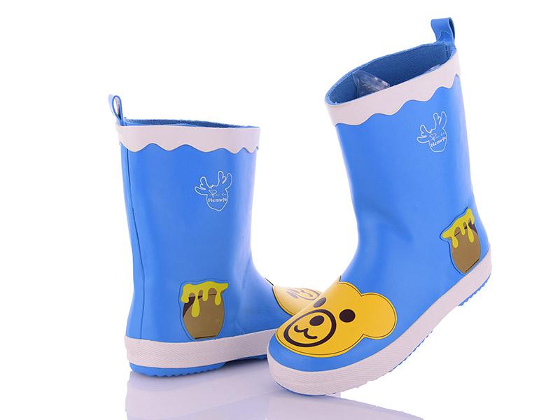 Сапоги детские для мальчиков Class-shoes (31-36) HMY219 l.blue (31-36) (деми)