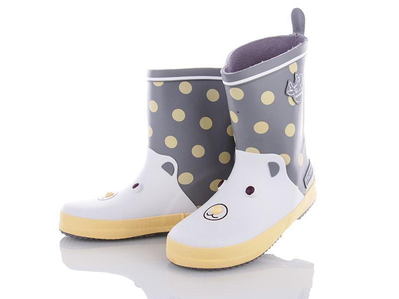 Сапоги детские для мальчиков Class-shoes (24-29) HMY2 grey (деми)