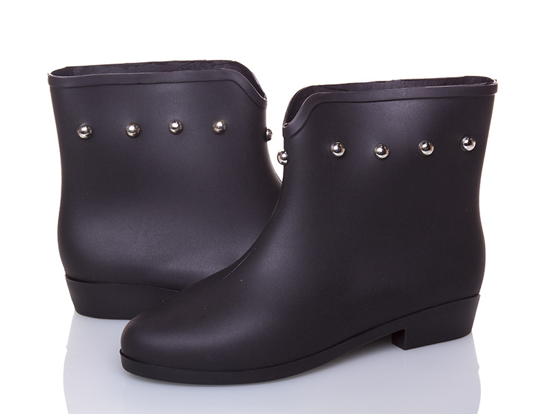 Ботинки женские Class-shoes (36-40) A01-1 черный (деми)