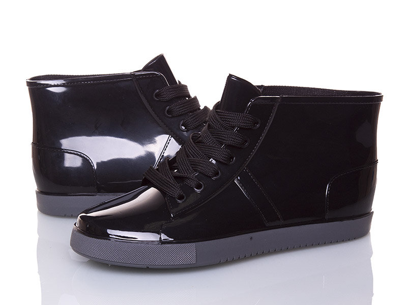Ботинки женские Class-shoes (36-39) 368 черный (деми)