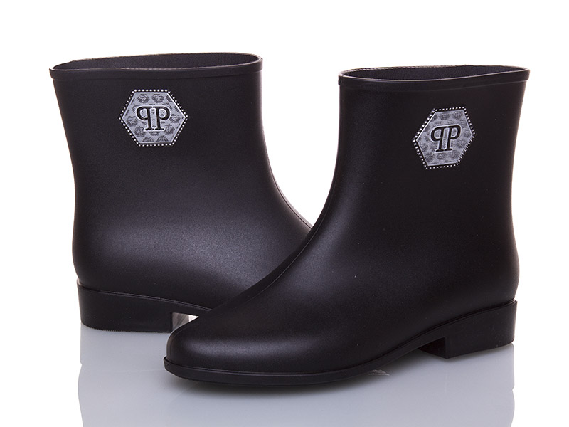 Ботинки женские Class-shoes (36-40) G01PP черный (деми)