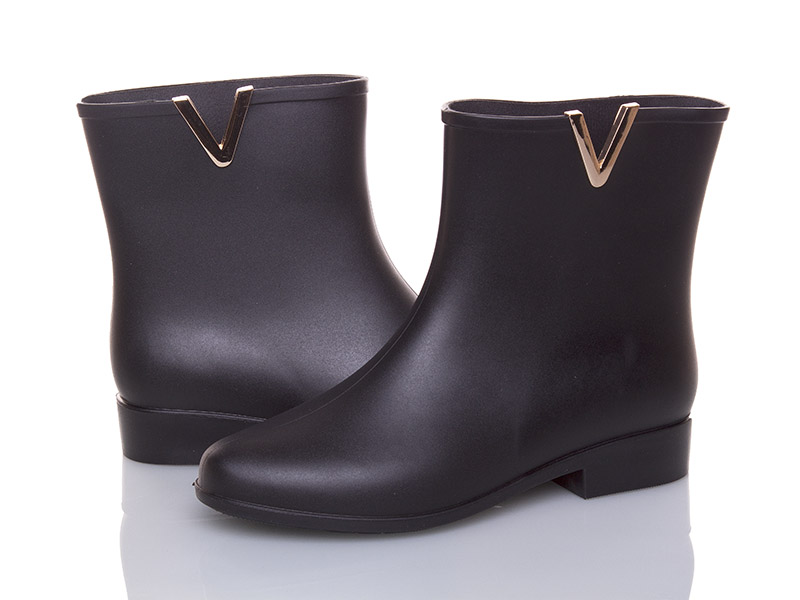Ботинки женские Class-shoes (36-40) G01V черный (деми)
