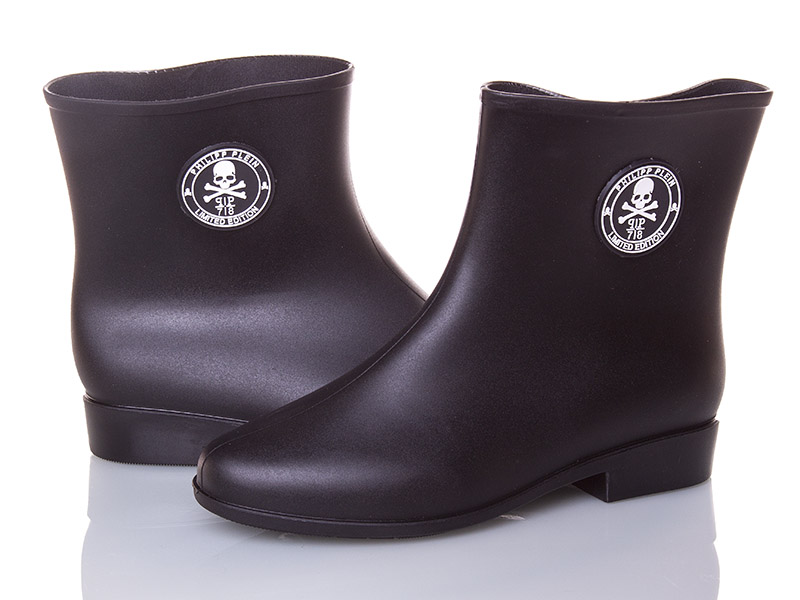 Сапоги женские Class-shoes (36-40) G01PPX черный (деми)