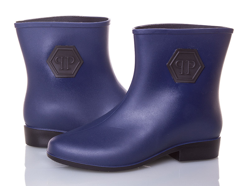 Сапоги женские Class-shoes (36-40) G01-PP4 синий (деми)