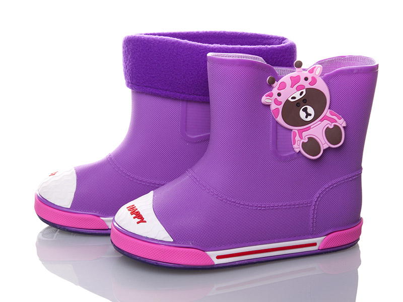 Сапоги детские для девочек Class-shoes (26-30) SZ932 purple (деми)