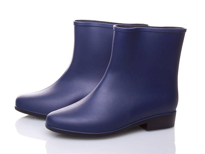 Ботинки женские Class-shoes (37-41) G01-1 синий(37-41) (деми)