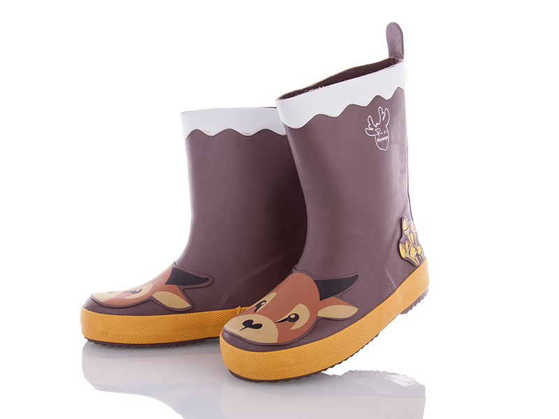 Сапоги детские для мальчиков Class-shoes (31-36) HMY4 brown (деми)