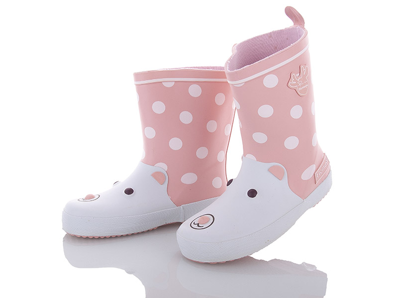 Сапоги детские для девочек Class-shoes (31-36) DHMY2 pink (деми)