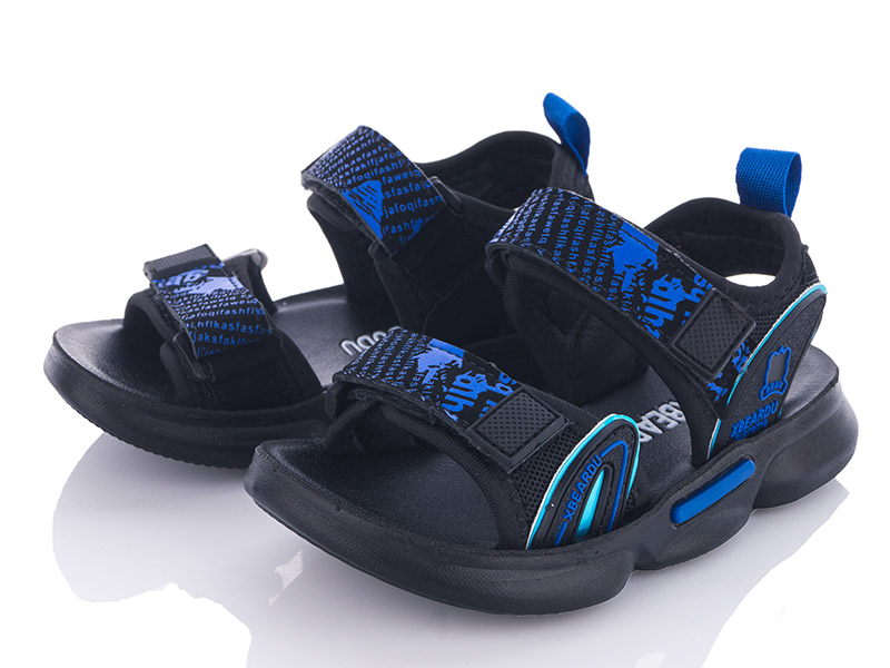 Босоножки детские для мальчиков Class-shoes (26-29) X0183 blue (лето)