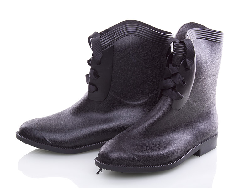 Сапоги женские Class-shoes (36-39) B01 черный (деми)
