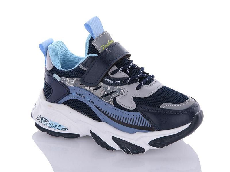 Кроссовки для мальчиков QQ Shoes (25-30) C5-3d (деми)