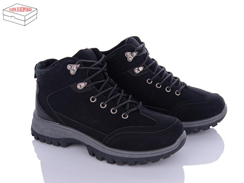 Ботинки мужские BDDS (40-45) LL119 black (деми)