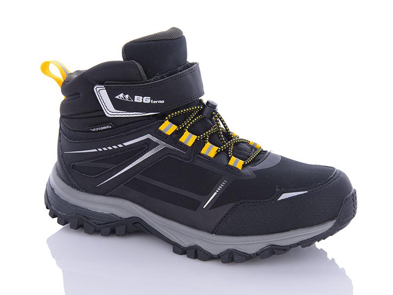 Ботинки подростковые зима BG (38-41) EVS23-8-04 термо (зима)