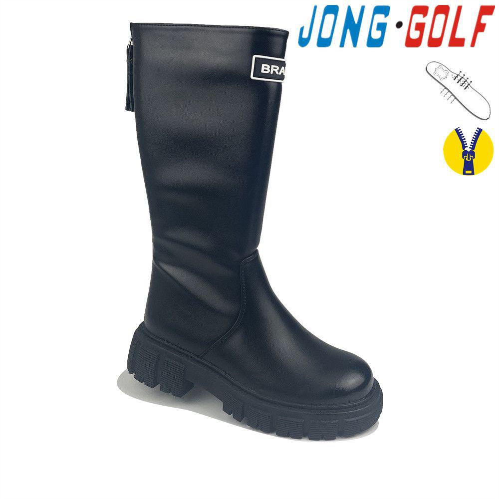 Сапоги детские для девочек Jong-Golf (33-38) C30800-0 (деми)