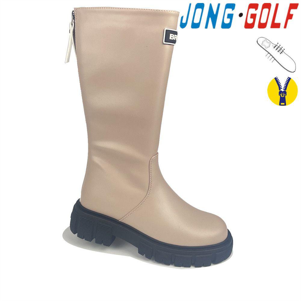Сапоги детские для девочек Jong-Golf (33-38) C30800-3 (деми)