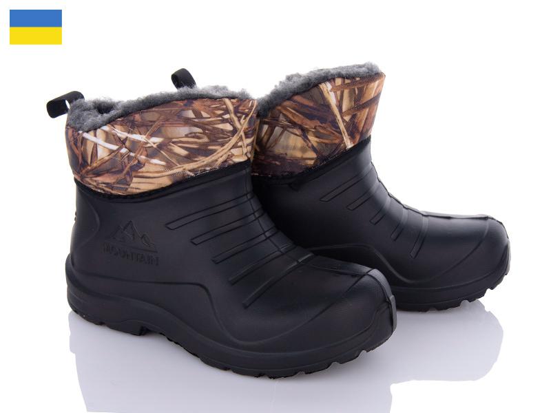 Ботинки подростковые зима DeMur (38-42) GPZ371K чорний (зима)