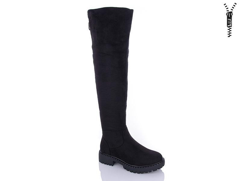 Сапоги женские зима QQ Shoes (36-40) 80-27 (зима)