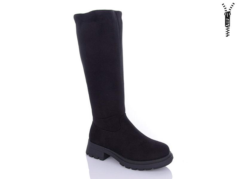 Сапоги женские зима QQ Shoes (36-40) 81-21 (зима)