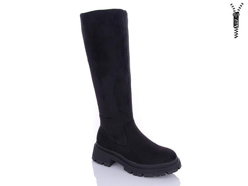 Сапоги женские зима QQ Shoes (36-40) 81-39 (зима)