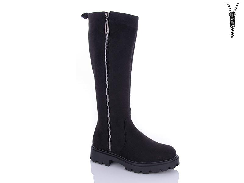 Сапоги женские зима QQ Shoes (36-40) 81-56 (зима)