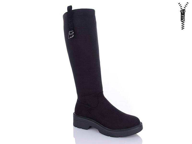 Сапоги женские зима QQ Shoes (36-40) 81-9 (зима)