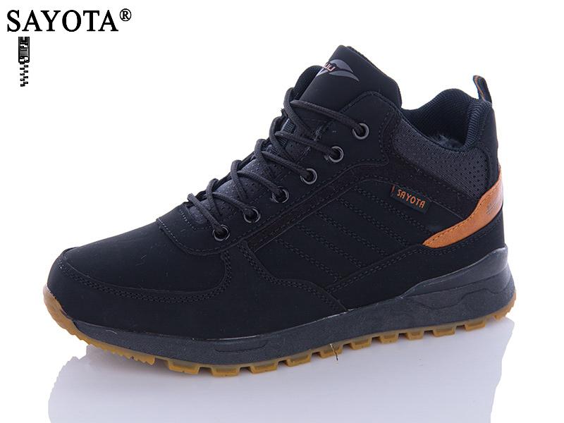 Ботинки подростковые зима Sayota (36-41) B2005-4 (зима)