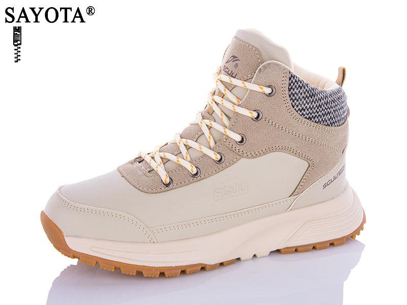 Ботинки подростковые зима Sayota (36-41) B810-4 (зима)