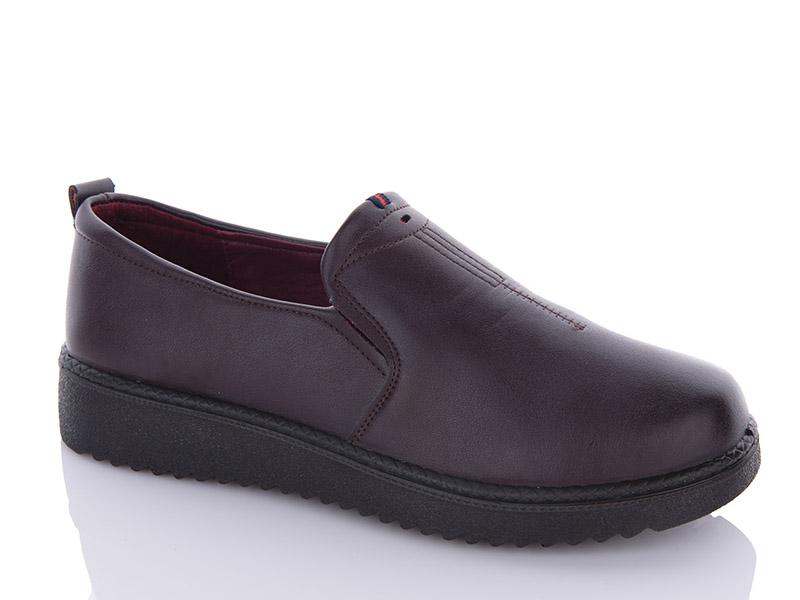 Туфли женские I.Trendy (41-43) BK355-9A батал (деми)