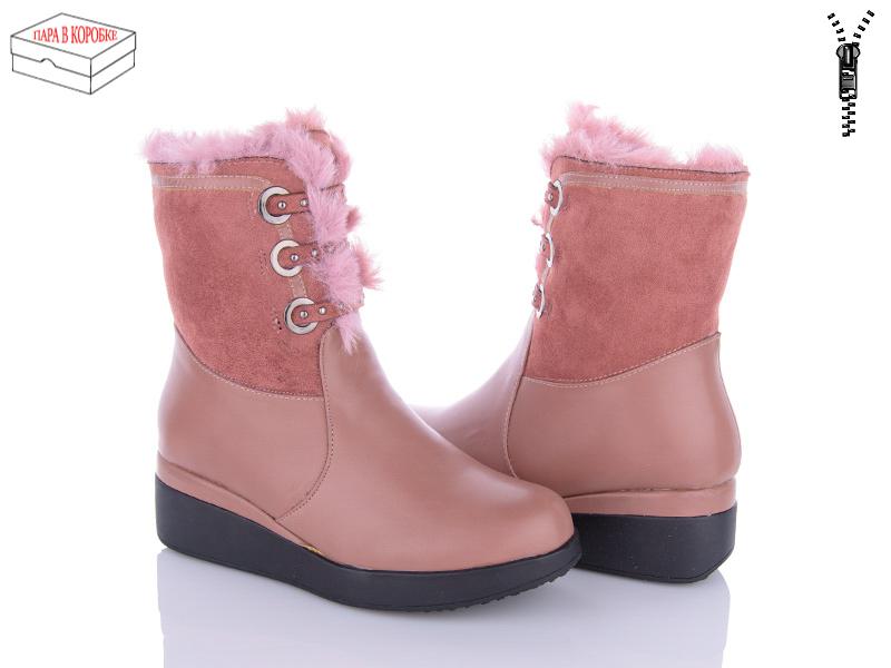 Ботинки детские зимние для девочек Obuv Ok (33-38) L99-C100-5 (зима)