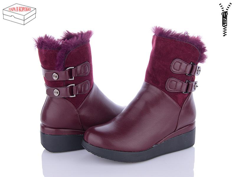 Ботинки детские зимние для девочек Obuv Ok (33-38) L99-C111-4 (зима)
