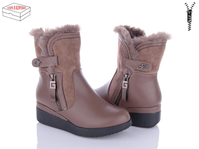 Ботинки детские зимние для девочек Obuv Ok (33-38) L99-C115-5A (зима)