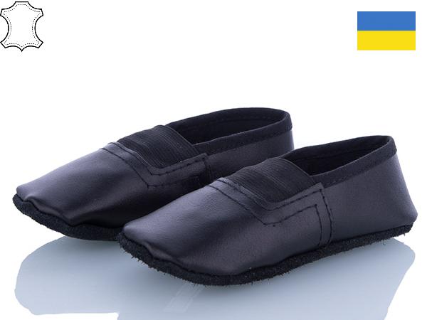 Чешки детские Dance Shoes (23-24) A1 black (23-24) (деми)