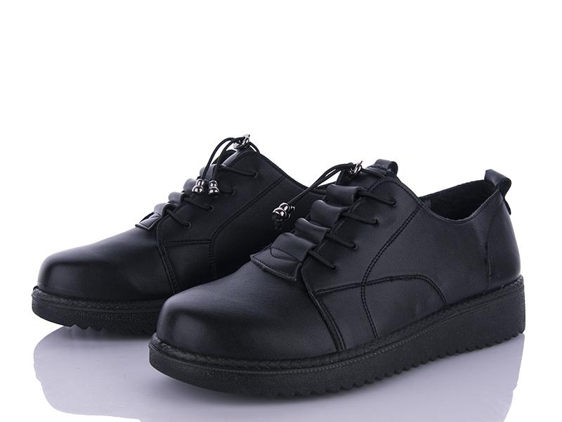 Туфли женские I.Trendy (41-43) BK356-1A батал (деми)