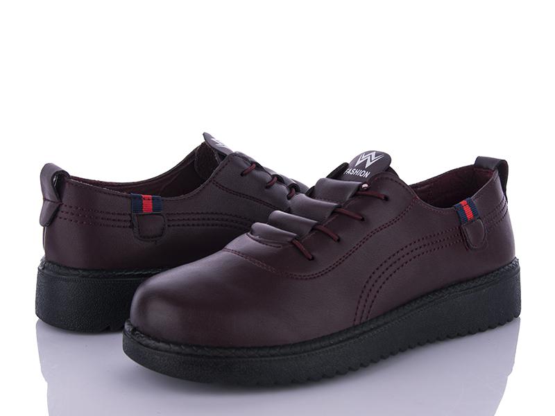 Туфли женские I.Trendy (41-43) BK358-8A батал (деми)