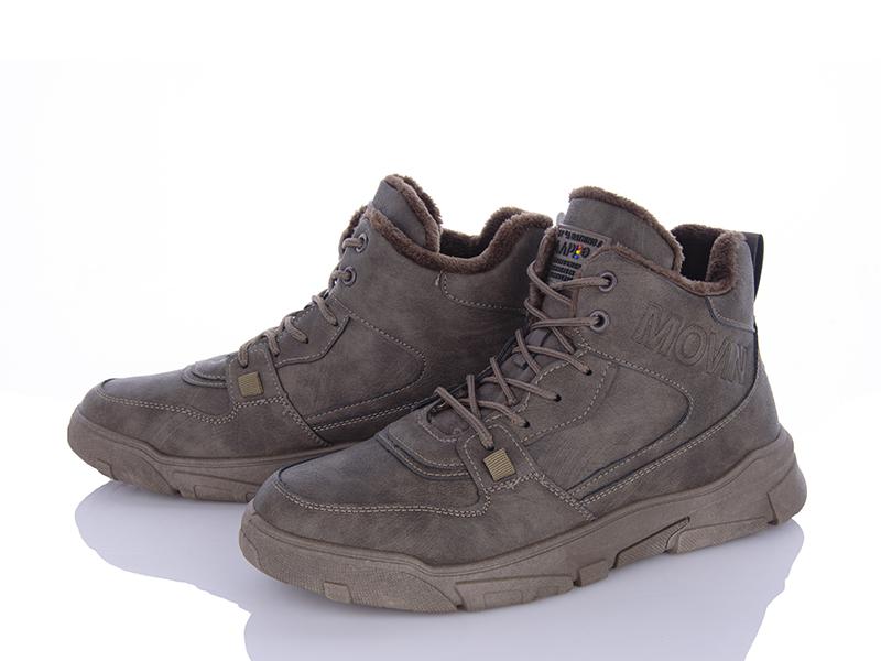 Ботинки мужские OkShoes (41-45) 973-1 (деми)