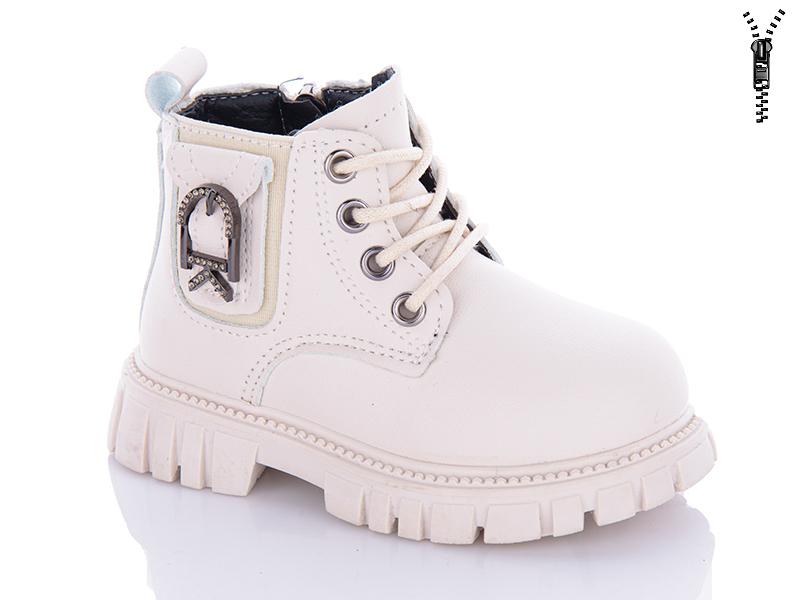 Ботинки детские зимние для девочек Леопард (23-27) G803D-11 (зима)