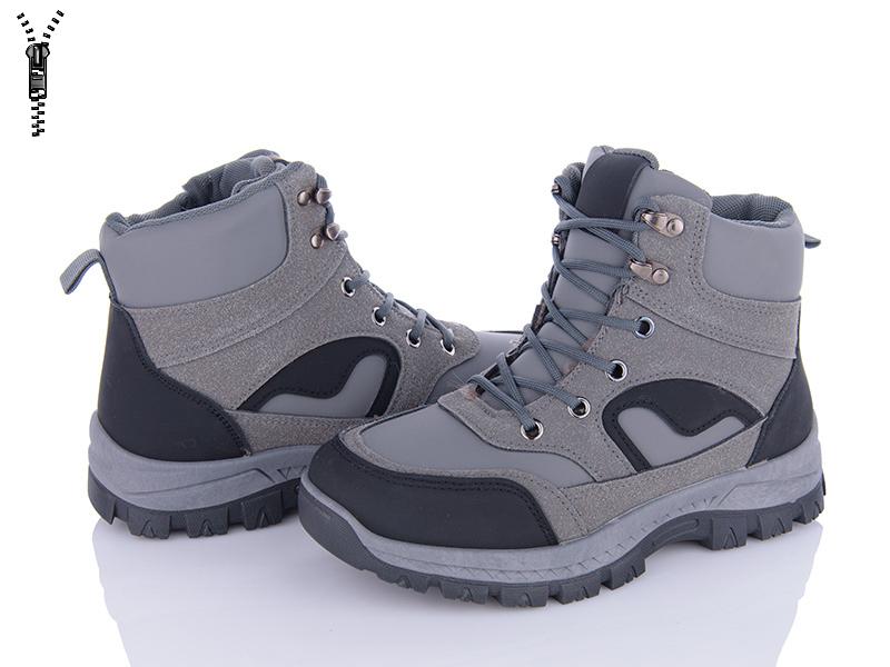Ботинки подростковые зима OkShoes (36-41) MDS02-1 (зима)