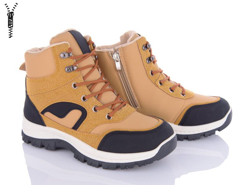 Ботинки подростковые зима OkShoes (36-41) MDS02-2 (зима)