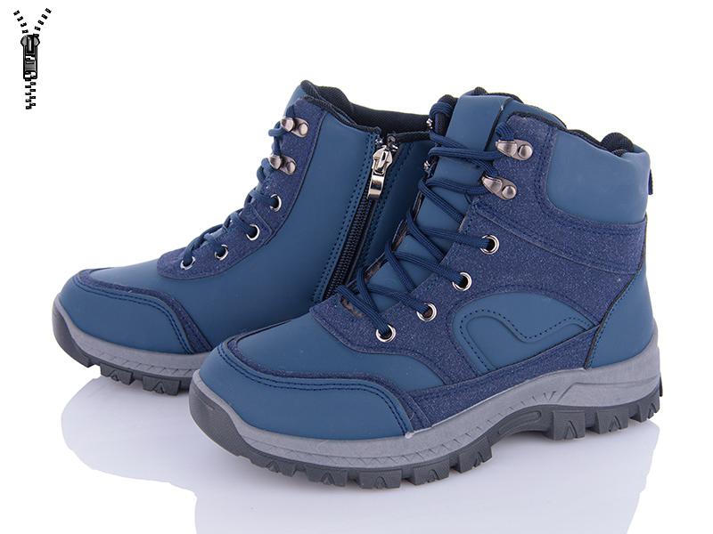 Ботинки подростковые зима OkShoes (36-41) MDS02-3 (зима)