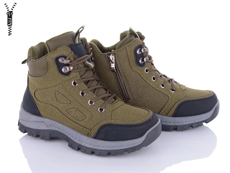 Ботинки подростковые зима OkShoes (36-41) MDS03-1 (зима)
