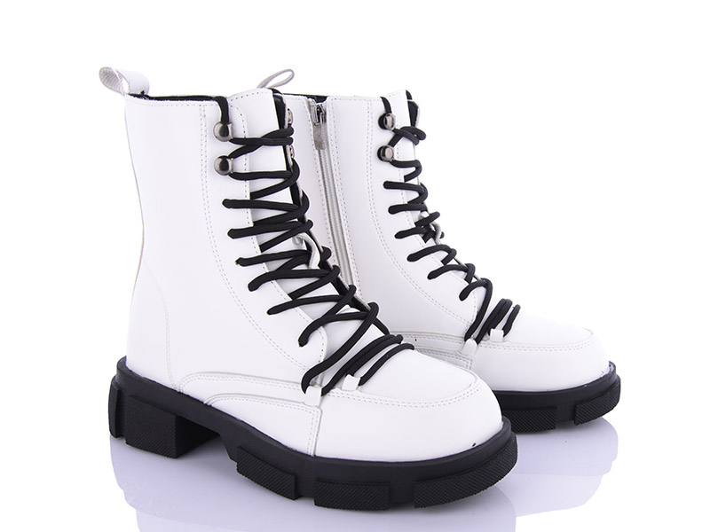 Ботинки Ailaifa (36-41) LX11 white (деми)
