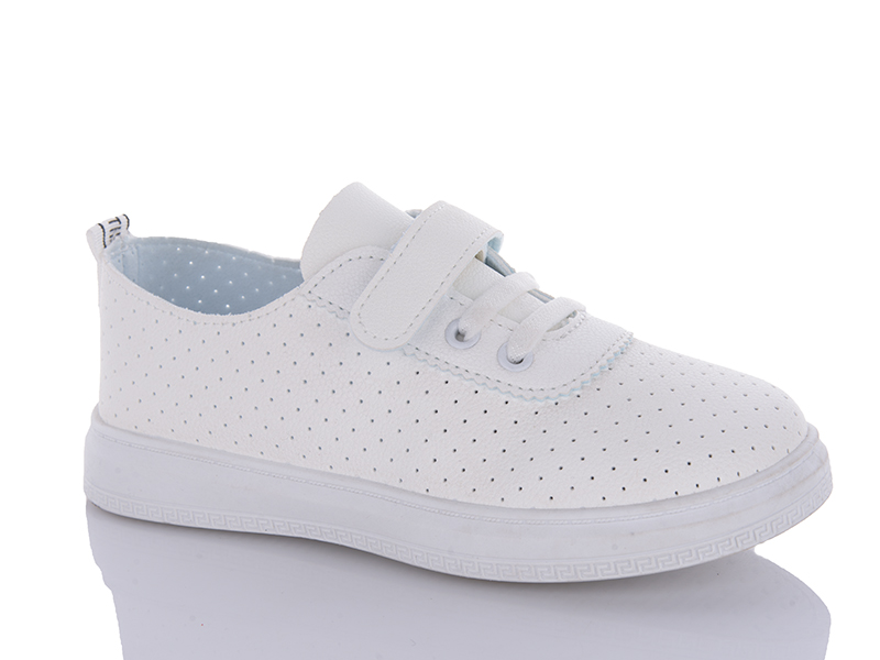 Кеды QQ Shoes (31-36) 5004-1 (лето)