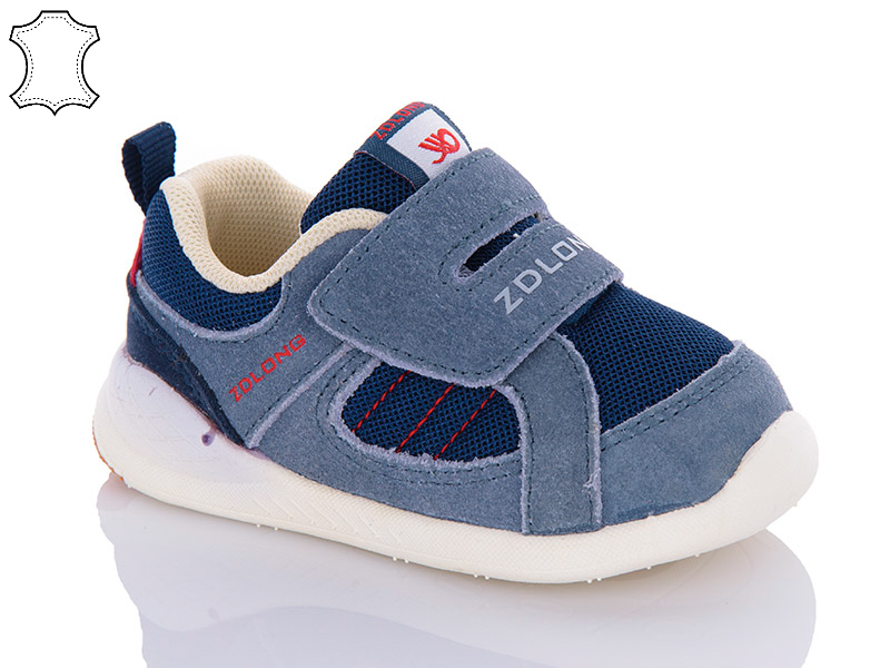Кроссовки Comfort-baby (17-21) А18908 синій (деми)