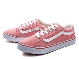 Кеды женские весна-осень (36-41) Violeta-44-36-pink-white